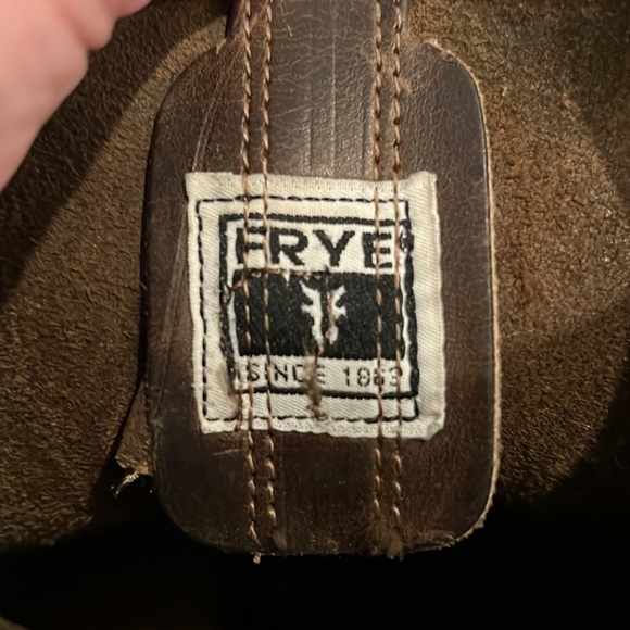 Killer FRYE Harness 12R Color GAUCHO Women’s Motorcycle Boots 9 - Picture 4 of 12